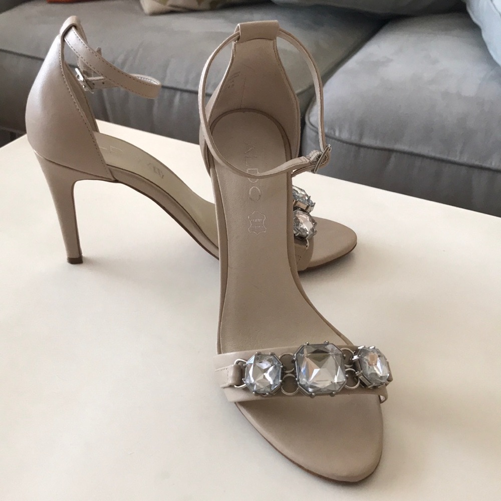 ALDO Jeweled Heels